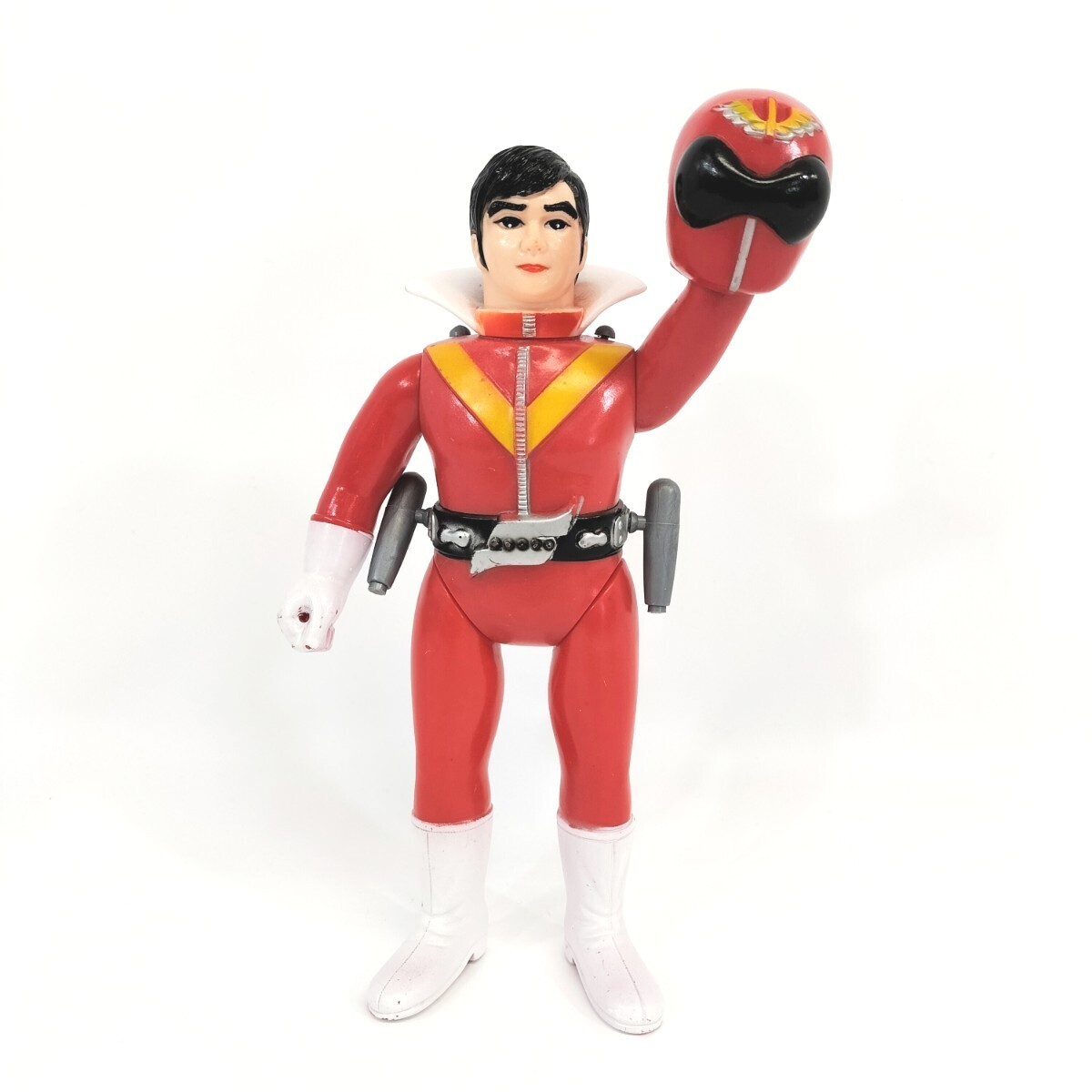 Yahoo!オークション -「アカレンジャー ソフビ」(ソフビ Yahoo!オークション -「アカレンジャー ソフビ」(ソフビ