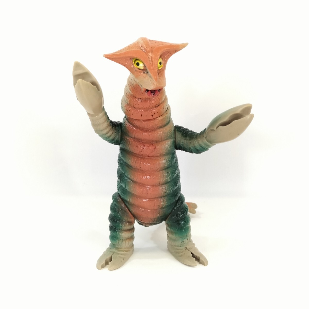 中古品】ブルマァクサドラー当時物ソフビフィギュア円谷プロ 中古品】ブルマァクサドラー当時物ソフビフィギュア円谷プロ