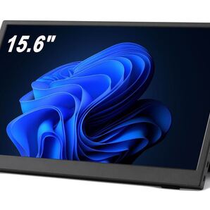 15.6 モバイルディスプレイゲームモニター スイッチ用モニター IPS非光沢パネル HDR機能対応 FHD高画質