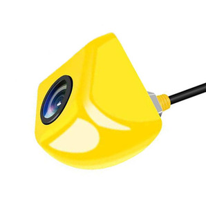 車載用バックカメラ リアカメラ 後付け 軽量 HD高画質 超広角 CCDセンサー ネジでナンバープレート取付 12V