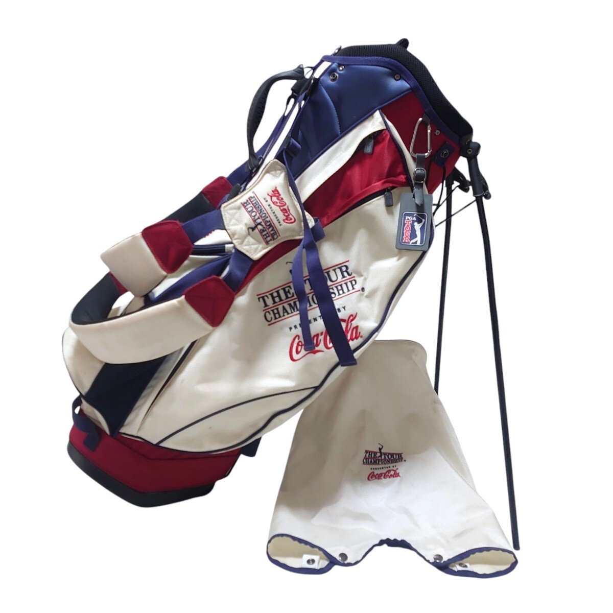 Yahoo!オークション -「pga tour コカコーラ」(キャディバッグ Yahoo!オークション -「pga tour コカコーラ」(キャディバッグ