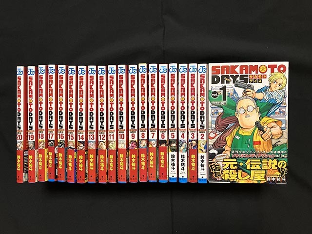 Yahoo!オークション -「sakamoto days 初版」の落札相場・落札価格 Yahoo!オークション -「sakamoto days 初版」の落札相場・落札価格