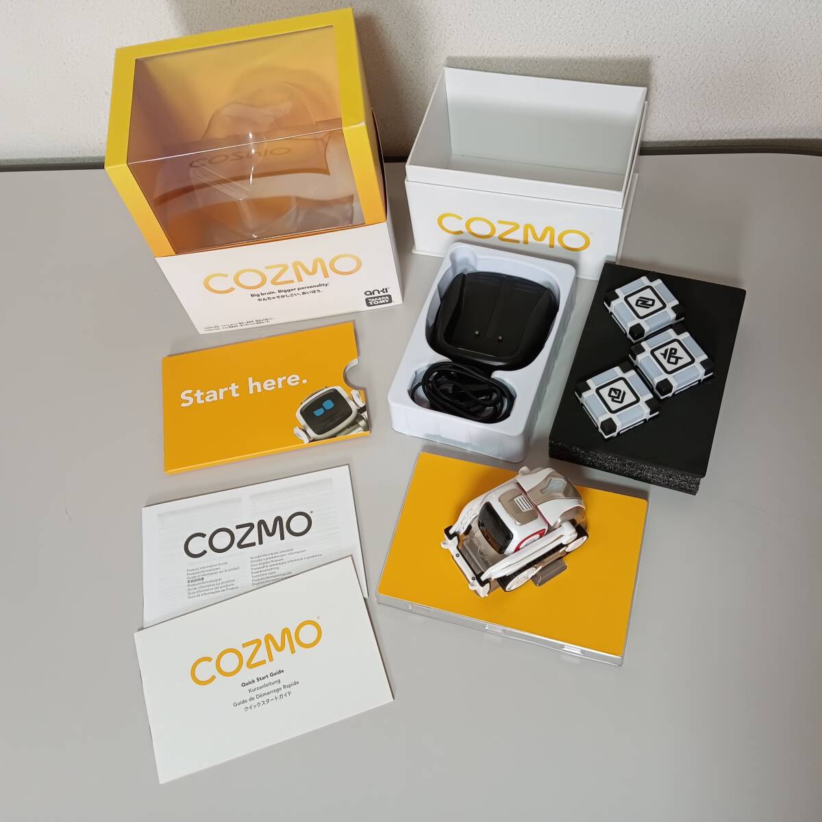 Yahoo!オークション -「cozmo コズモ」(おもちゃ、ゲーム) の Yahoo!オークション -「cozmo コズモ」(おもちゃ、ゲーム) の