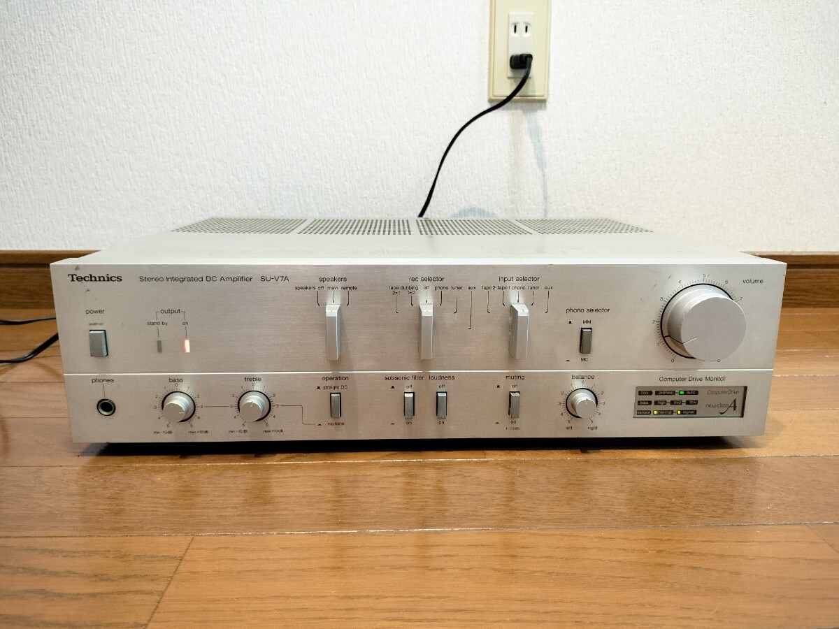 Yahoo!オークション -「technics su-v7」(オーディオ機器) の Yahoo!オークション -「technics su-v7」(オーディオ機器) の