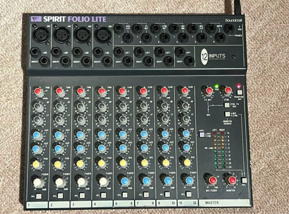 Yahoo!オークション -「soundcraft spirit folio」(ホビー Yahoo!オークション -「soundcraft spirit folio」(ホビー