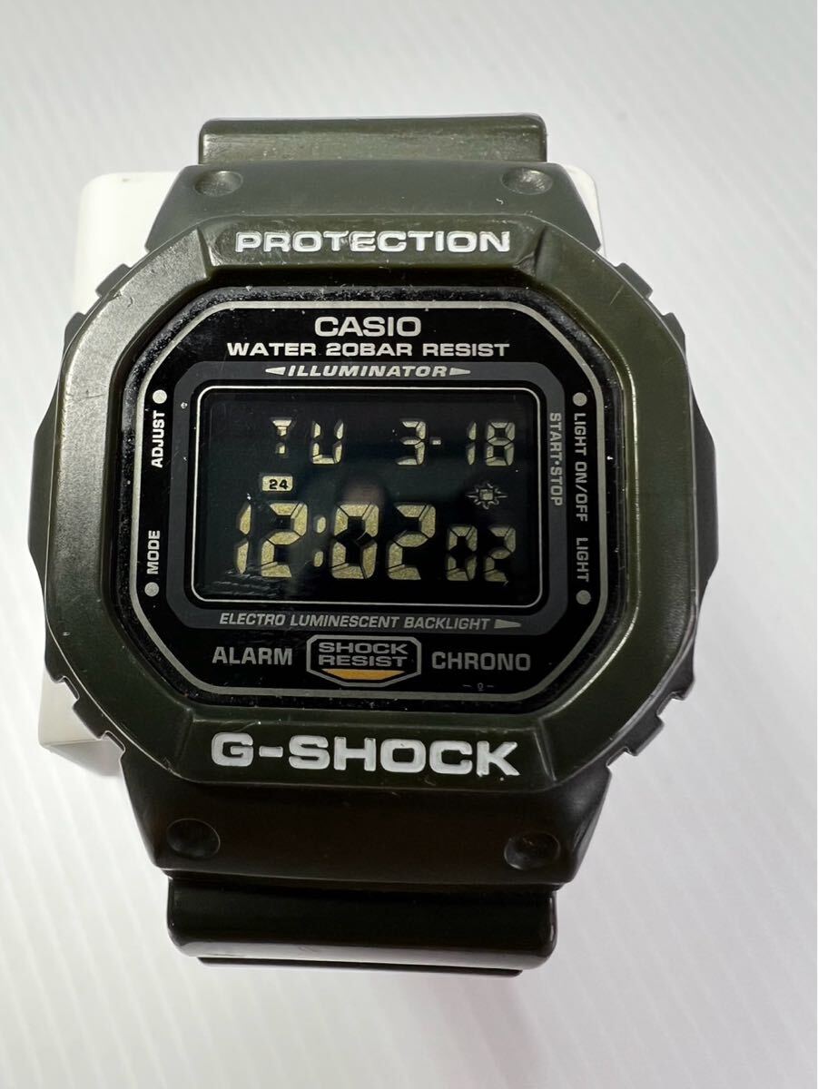 Yahoo!オークション -「g-shock 5600 fs」(G-SHOCK) (カシオ)の