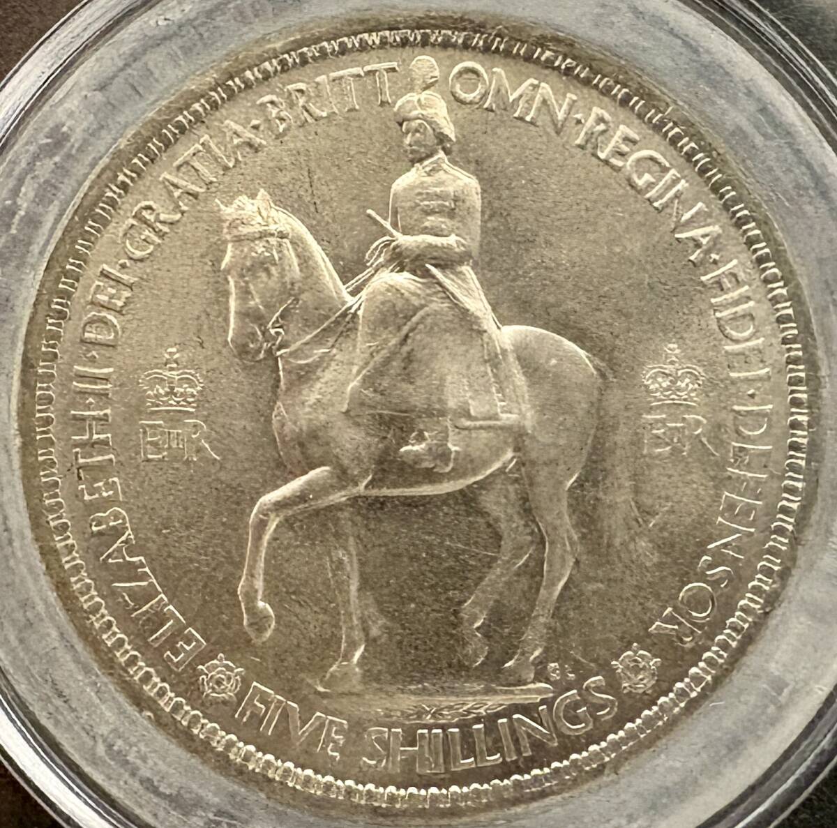 Yahoo!オークション -「1953 エリザベス クラウン」(世界) (硬貨 Yahoo!オークション -「1953 エリザベス クラウン」(世界) (硬貨