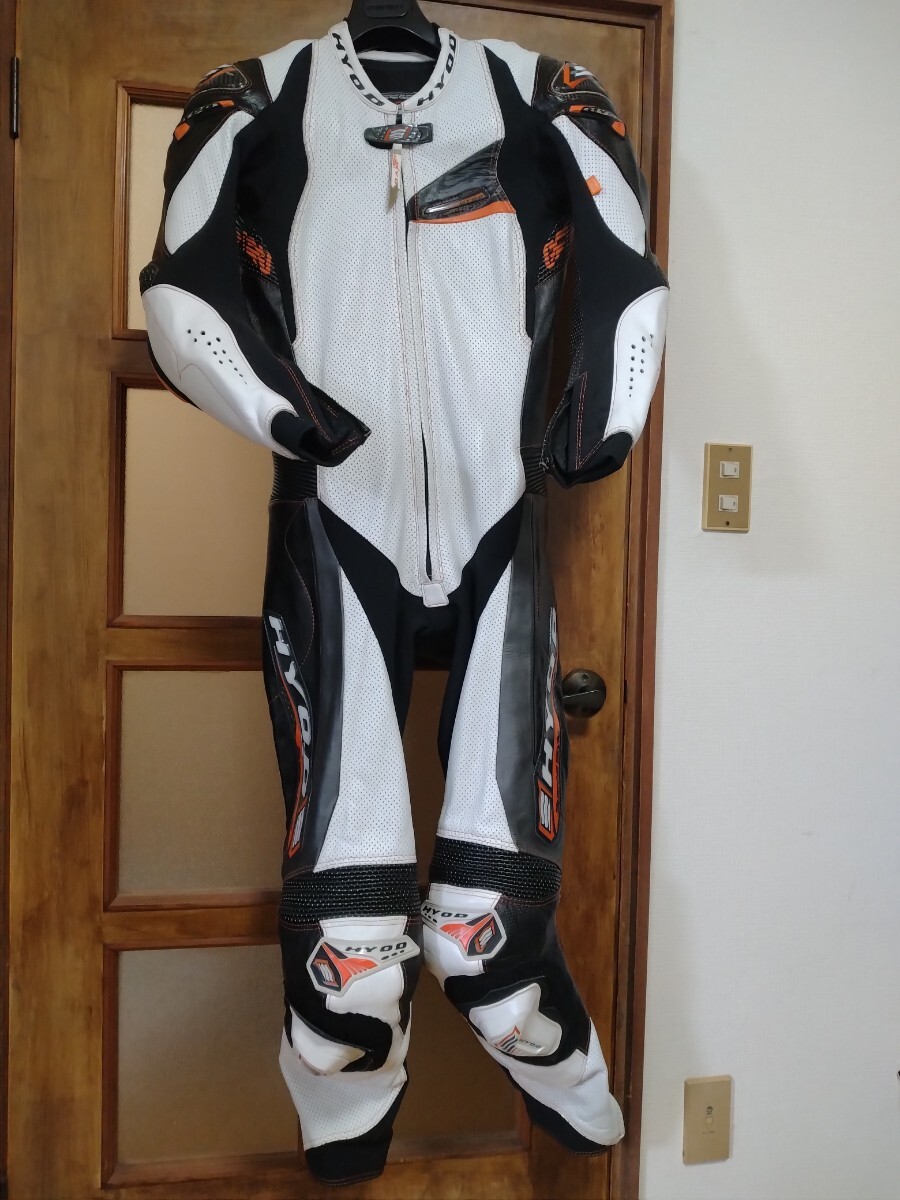 Yahoo!オークション -「hyod」(革ツナギ) (バイクウエア、装備