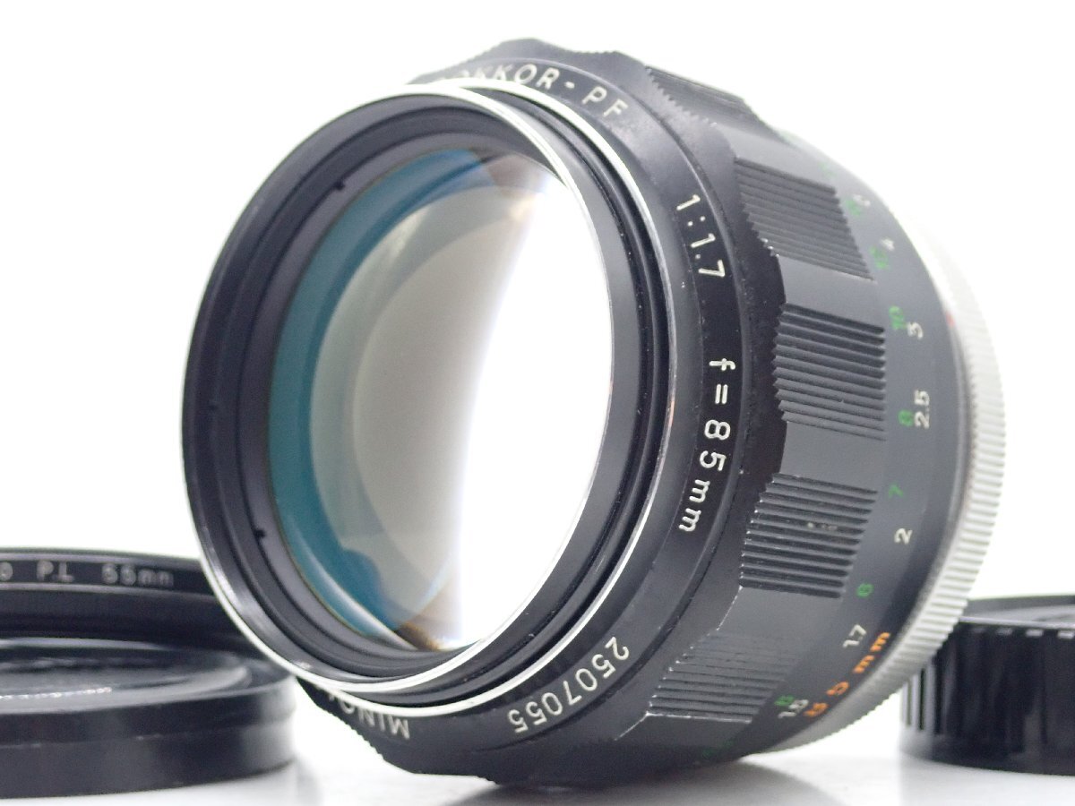 2025年最新】Yahoo!オークション -MINOLTA MC ROKKOR 85mm f1.7 2025年最新】Yahoo!オークション -MINOLTA MC ROKKOR 85mm f1.7