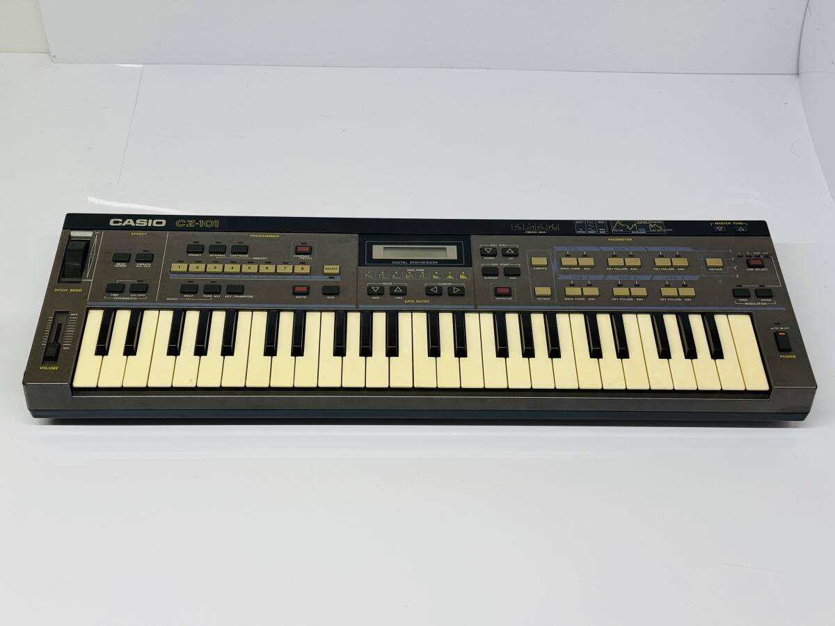 Yahoo!オークション -「casio cz-101」の落札相場・落札価格 Yahoo!オークション -「casio cz-101」の落札相場・落札価格