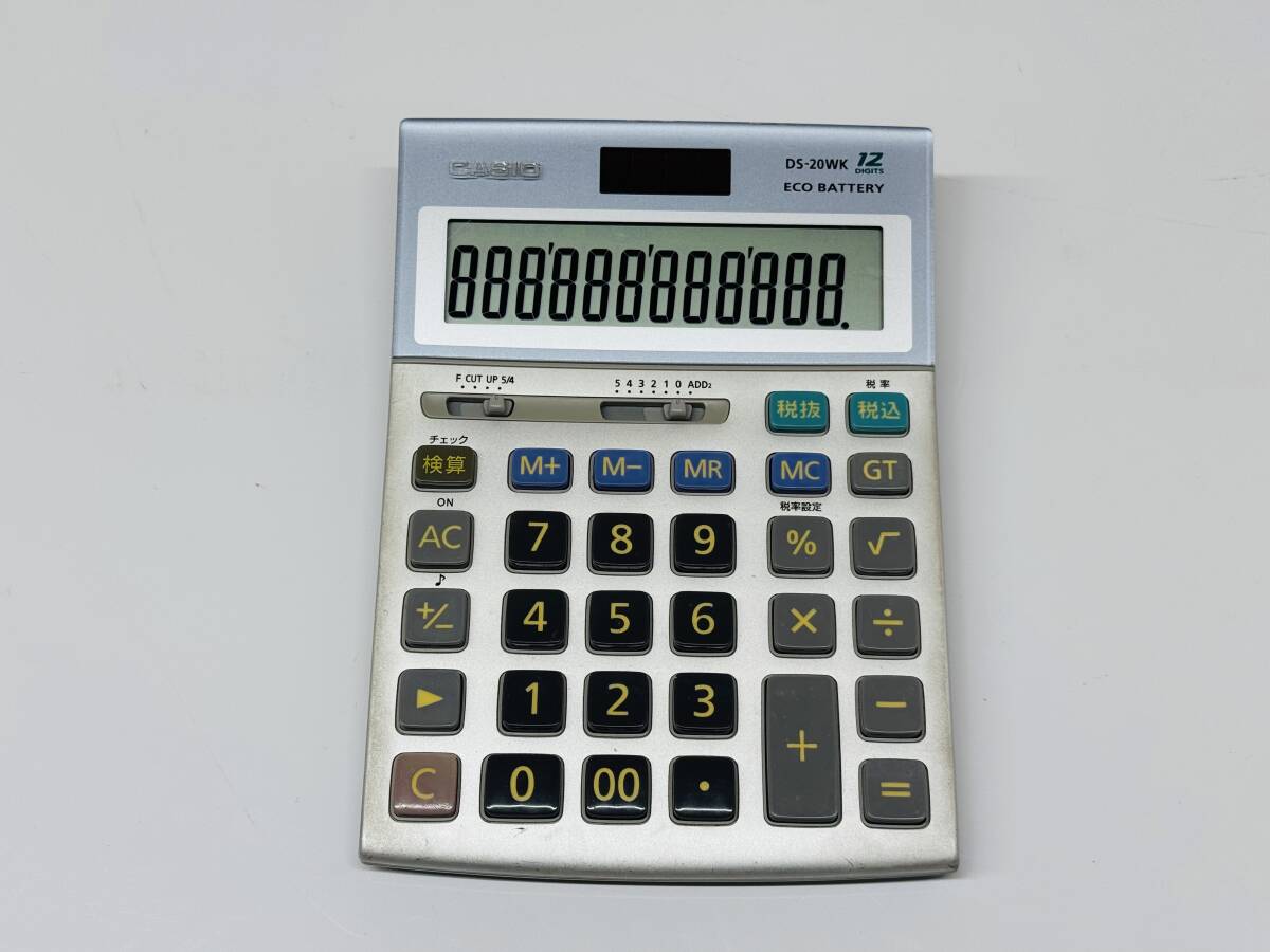 2025年最新】Yahoo!オークション -カシオ電卓 ds(カシオ)の中古 2025年最新】Yahoo!オークション -カシオ電卓 ds(カシオ)の中古