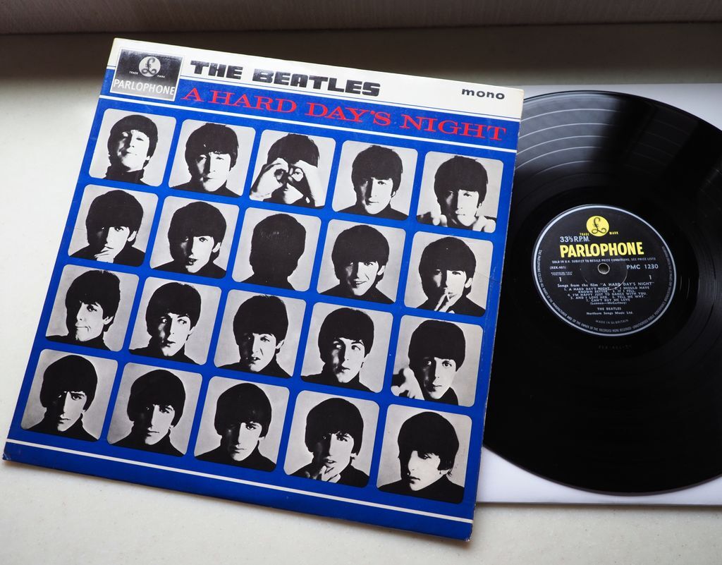 The Beatles With The Beatles 1963 UK Orig 1st Vinyl Press
