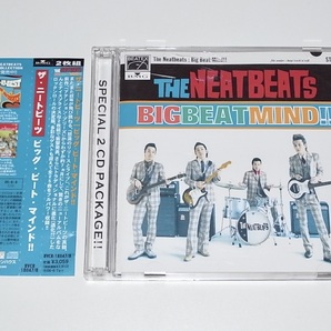 帯付き 2枚組 CD THE NEATBEATS ザ・ニートビーツ BIG BEAT MIND!! 黒いジャンパー PART.2 THREE FIVE-O 甲本ヒロト 真島昌利 参加