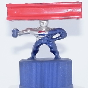 希少 非売品 ペプシ ボトルキャップ ペプシマン アクシデント シリーズ 4. UNBELIEVABLE ! 鉄骨 PEPSIMAN ACCIDENT bottle cap フィギュア