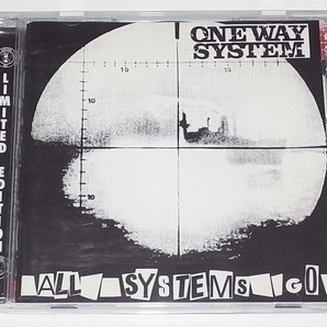 送料無料 CD ONE WAY SYSTEM ワンウェイ システム ALL SYSTEMS GO Cockney Rejects GBH EXPLOITED BLITZ パンク天国 Captain Oi PUNK
