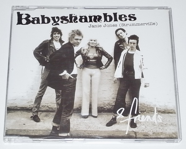 送料無料 希少 中古 CD BABYSHAMBLES ベイビーシャンブルズ JANIE JONES (STRUMMERVILLE) THE LIBERTINES リバティーンズ THE CLASH PUNK