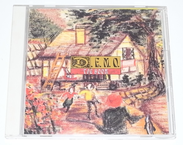 送料無料 中古 CD THE BOOM ザ・ブーム D.E.M.O. デモ 宮沢和史 TAKE IT EASY