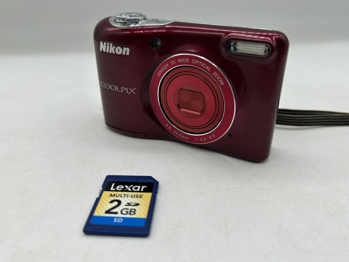 Yahoo!オークション -「ニコン coolpix l30」の落札相場・落札価格 Yahoo!オークション -「ニコン coolpix l30」の落札相場・落札価格