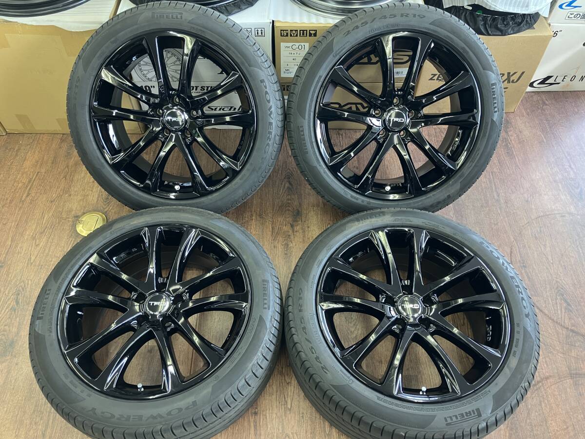 Yahoo!オークション -「trd tf5」(タイヤ、ホイール) の落札相場