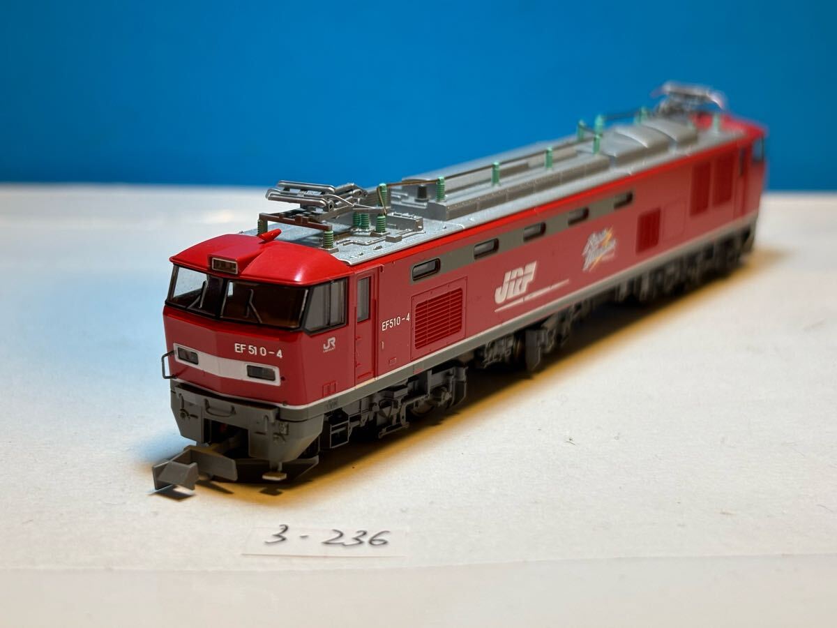 KATO EF510 レッドサンダー 小加工品 Yahoo!オークション -「kato ef510 レッドサンダー」の落札相場