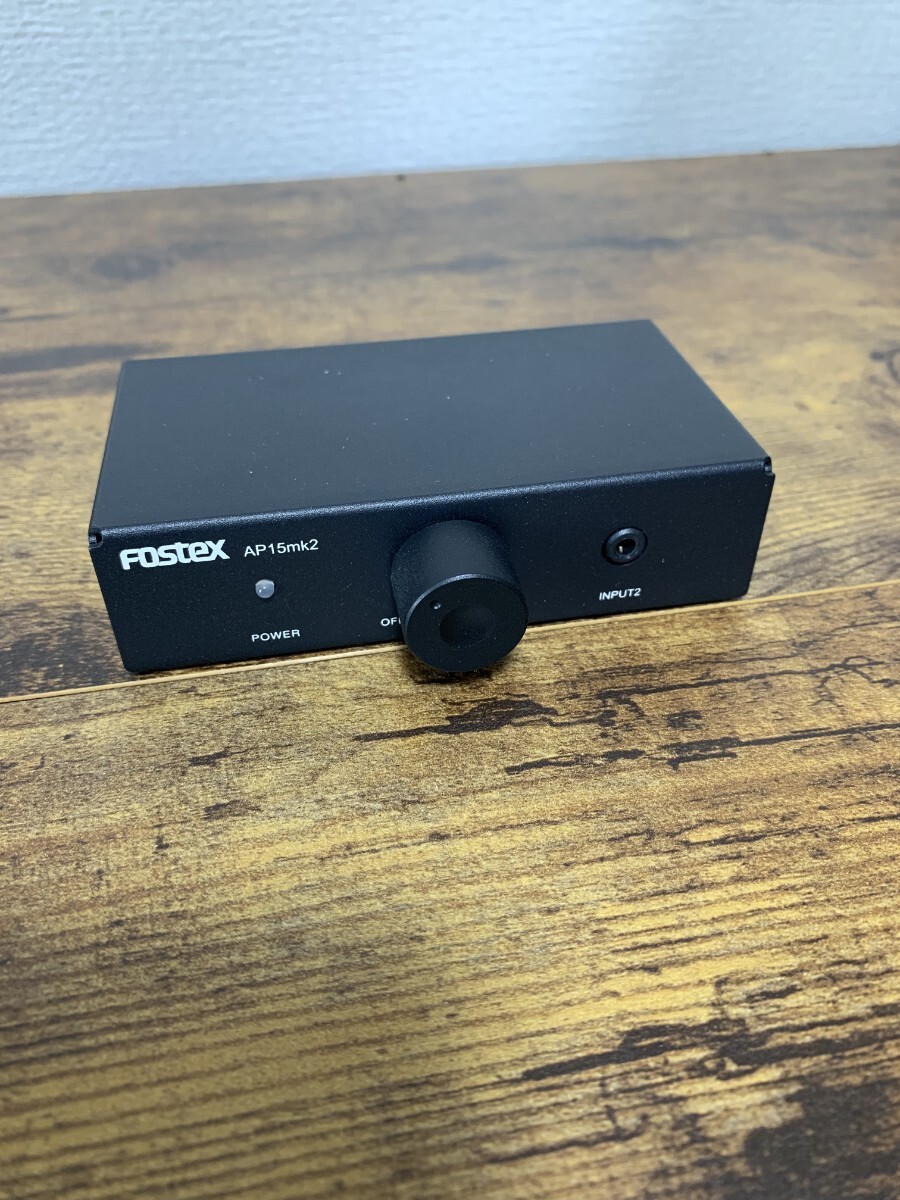 Yahoo!オークション -「fostex ap15」(オーディオ機器) の落札