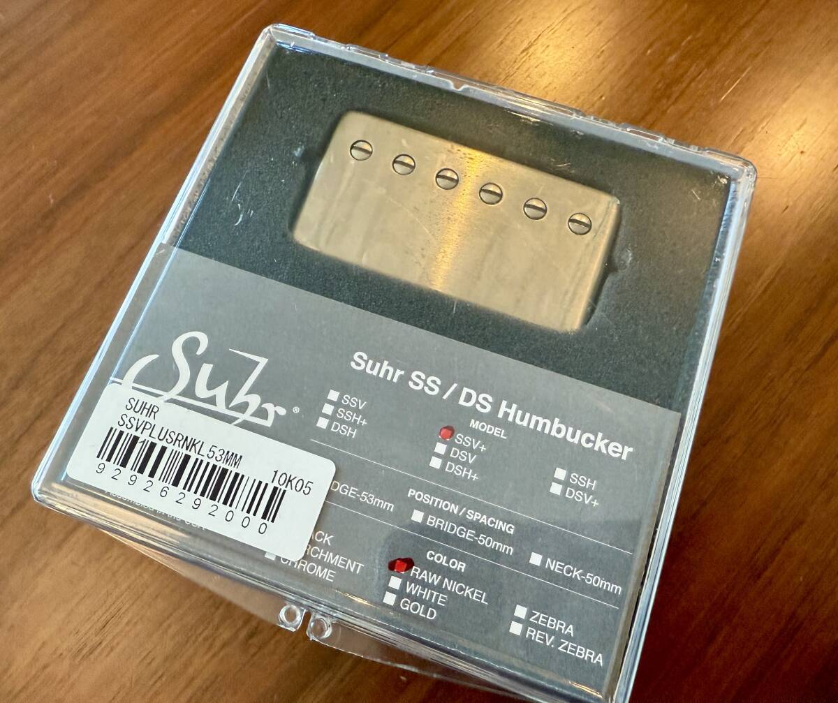 Yahoo!オークション -「suhr ssv」の落札相場・落札価格