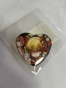What in HELL is bad?~地獄のどこが悪い~ 1st Anniversary オンラインくじ C賞 ハート缶バッジ ラファエル い