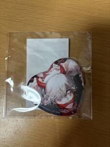 What in HELL is bad?~地獄のどこが悪い~ 1st Anniversary オンラインくじ C賞 ハート缶バッジ ガブリエル