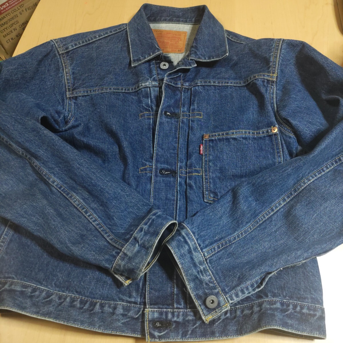 Yahoo!オークション -「levis 71506 1st」の落札相場・落札価格 Yahoo!オークション -「levis 71506 1st」の落札相場・落札価格
