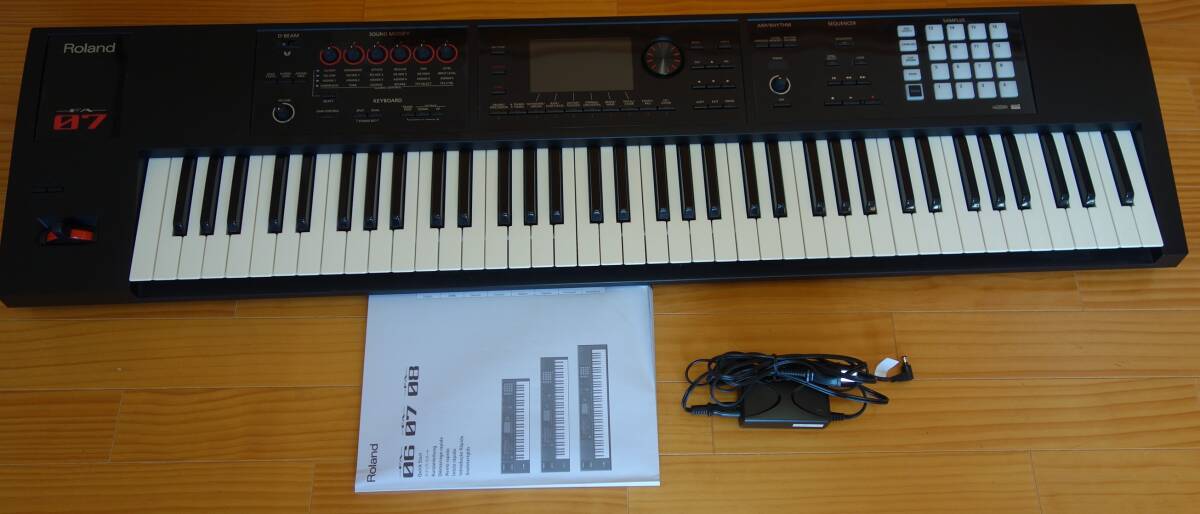 Yahoo!オークション -「Roland FA-07」の落札相場・落札価格 Yahoo!オークション -「Roland FA-07」の落札相場・落札価格