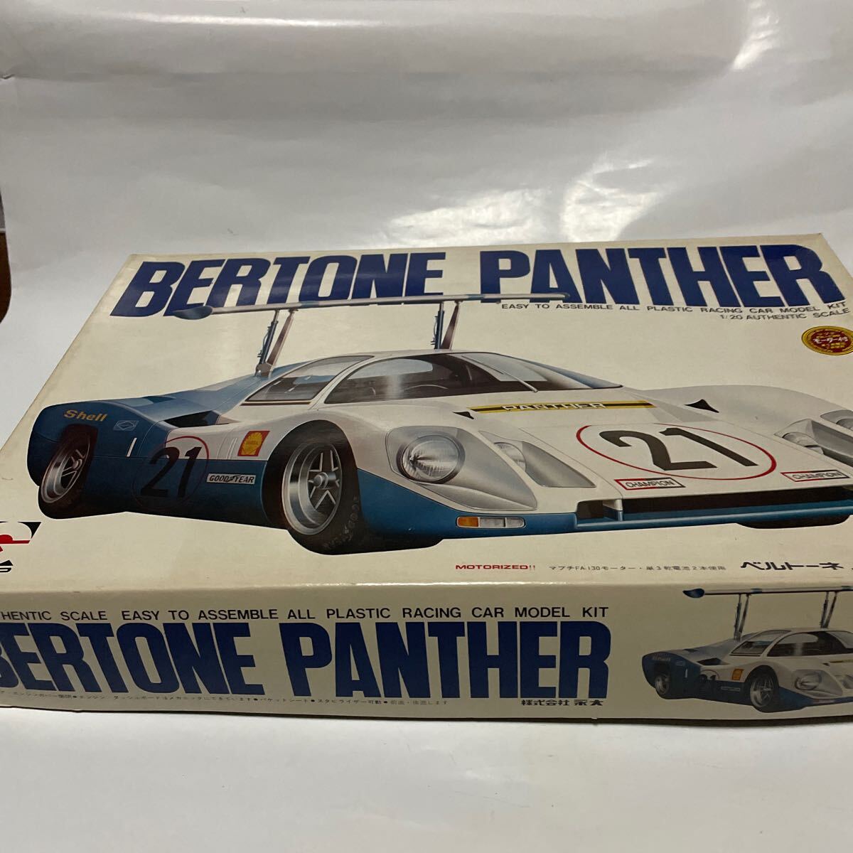 MERCURY68★パンサー・ベルトーネ ★箱付き★1960年代★当時貴重 MERCURY68☆パンサー・ベルトーネ ☆箱付き☆1960年代☆当時貴重