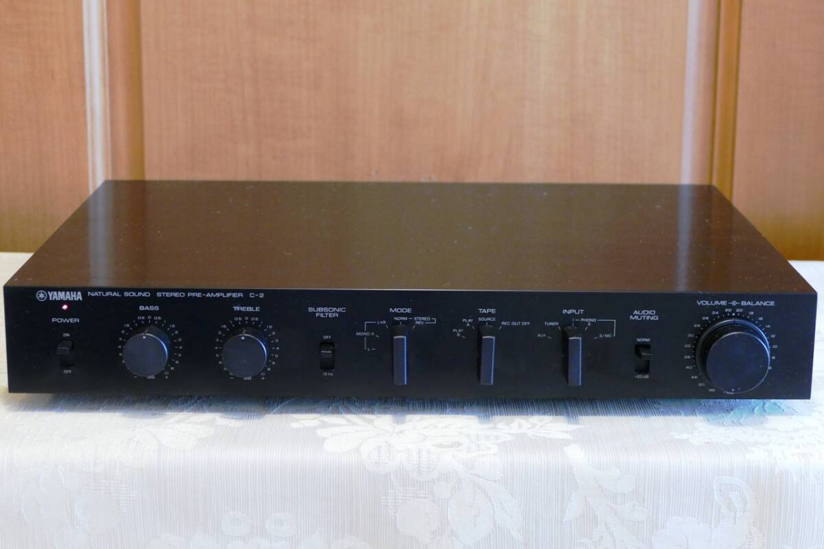 Yahoo!オークション -「yamaha c-2」(オーディオ機器) の落札 Yahoo!オークション -「yamaha c-2」(オーディオ機器) の落札
