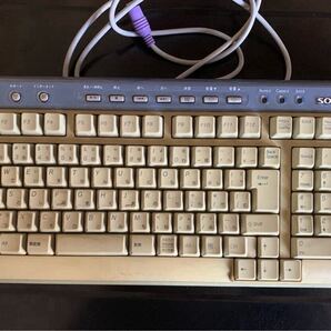 PC-98用キーボード 丸型接続 端子 動作未確認、写真通りのまの発送します