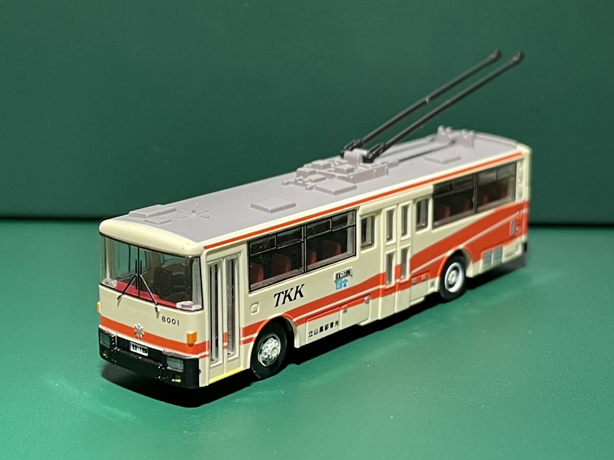 Yahoo!オークション -「トロリーバス」(Nゲージ) (鉄道模型)の Yahoo!オークション -「トロリーバス」(Nゲージ) (鉄道模型)の
