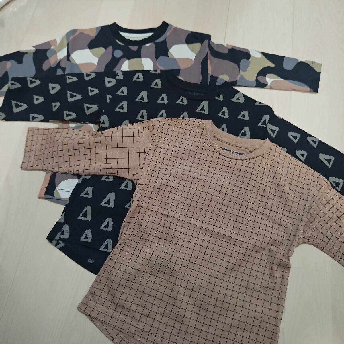 美品　子供服　ネクスト　NEXT　長袖Tシャツ　ロンT 男の子　サイズ92 3着