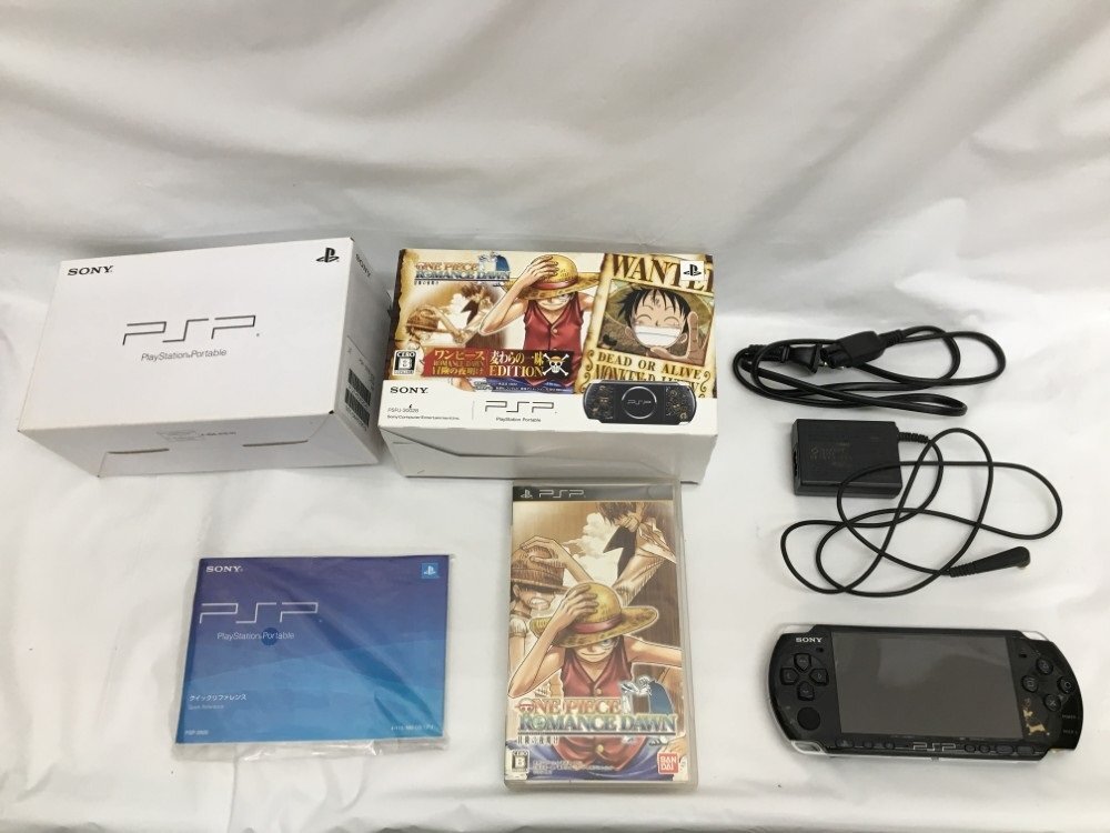 Yahoo!オークション -「麦わらの一味」(PSP本体) (PSP Yahoo!オークション -「麦わらの一味」(PSP本体) (PSP