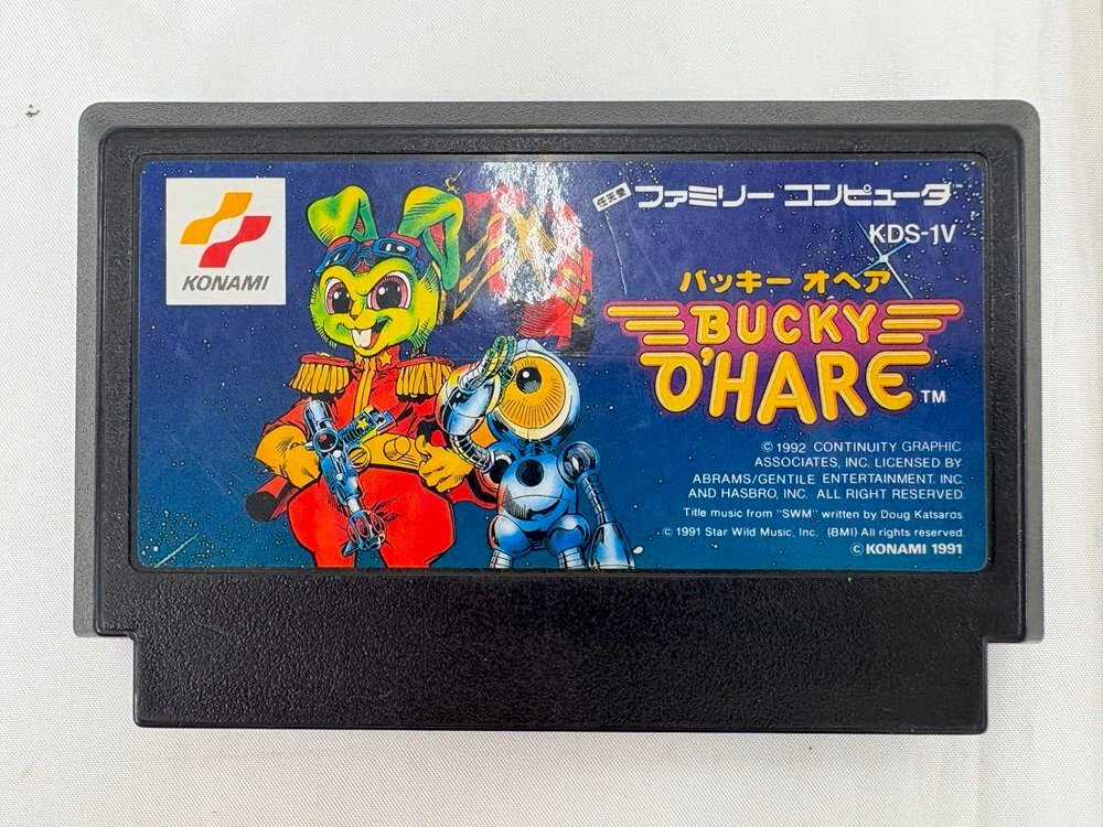Yahoo!オークション -「ファミコン バッキーオヘア」(ファミコン Yahoo!オークション -「ファミコン バッキーオヘア」(ファミコン