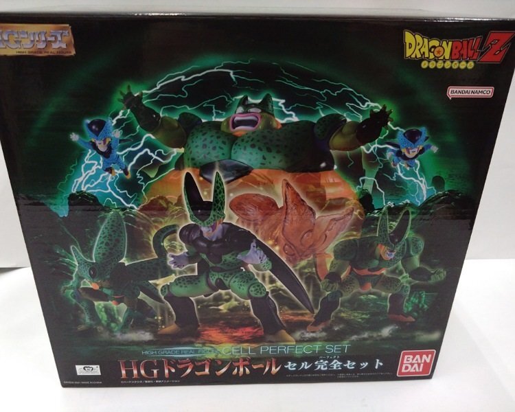 Yahoo!オークション -「hg ドラゴンボール セル完全セット」の Yahoo!オークション -「hg ドラゴンボール セル完全セット」の