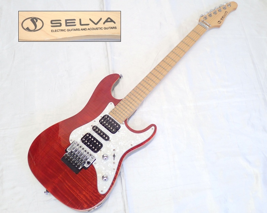 Yahoo!オークション -「selva セルバ」(本体) (エレキギター)の Yahoo!オークション -「selva セルバ」(本体) (エレキギター)の