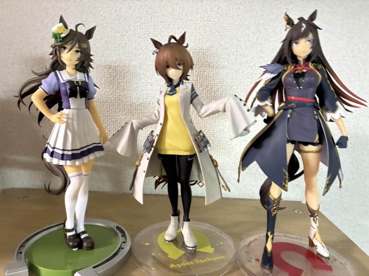Yahoo!オークション -「ウマ娘 フィギュアアグネスタキオン Yahoo!オークション -「ウマ娘 フィギュアアグネスタキオン