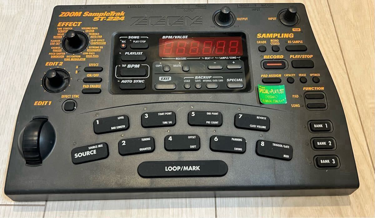 Yahoo!オークション -「zoom sampletrak st-224」の落札相場 Yahoo!オークション -「zoom sampletrak st-224」の落札相場