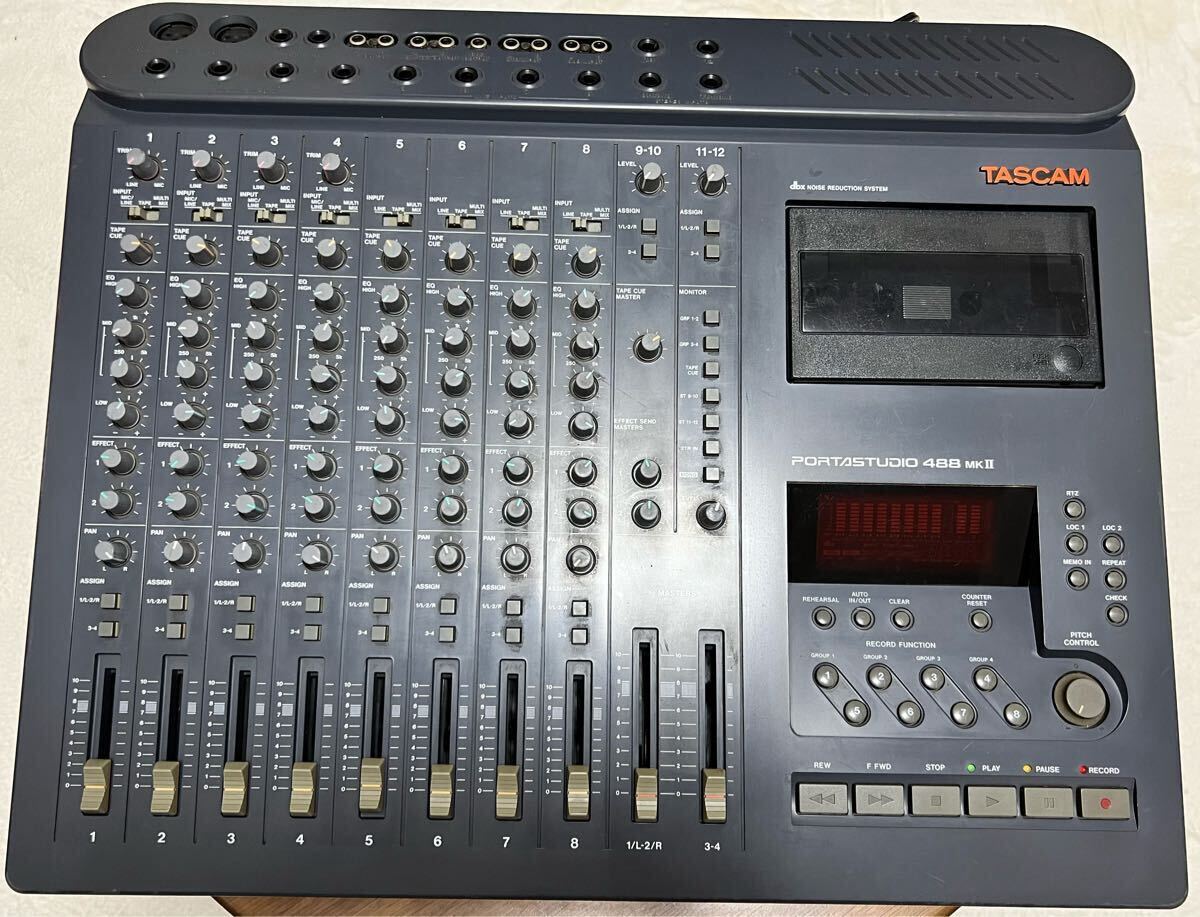Yahoo!オークション -「tascam 488」の落札相場・落札価格 Yahoo!オークション -「tascam 488」の落札相場・落札価格
