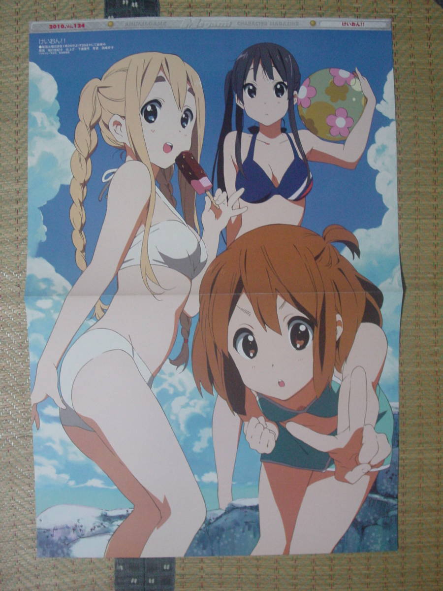 駿河屋 -<新品/中古>水着の唯と梓 マルチタペストリー 「映画
