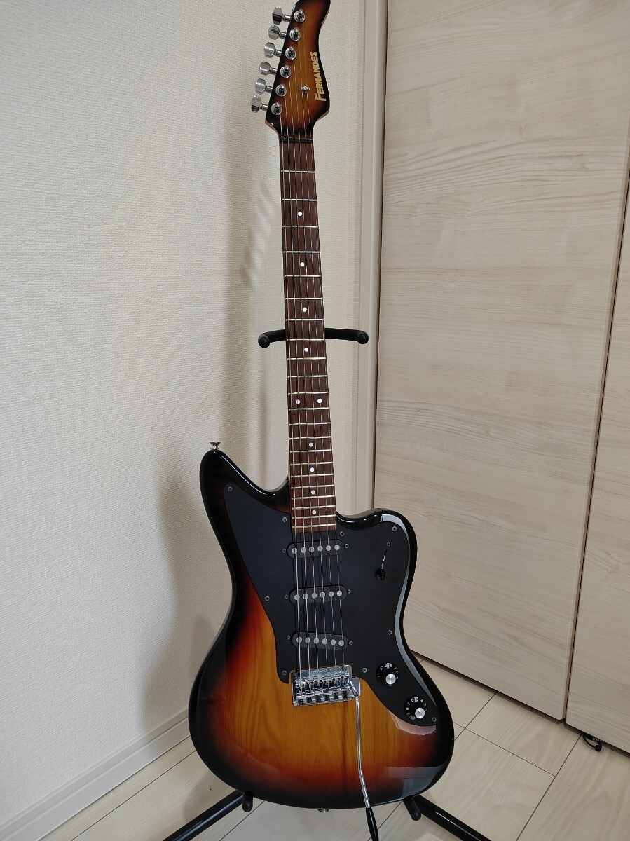 Yahoo!オークション -「fernandes jg」(フェルナンデス) (本体 Yahoo!オークション -「fernandes jg」(フェルナンデス) (本体