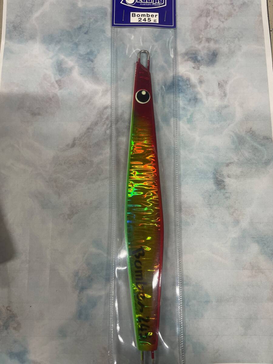 ツダジグ新品2da jig Bomber 245g & Buster 165g Yahoo!オークション -「ツダジグ ボンバー」の落札相場・落札価格