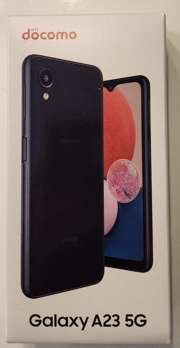 Yahoo!オークション - docomo Galaxy A23 5G ブラック SC-56C Yahoo!オークション - docomo Galaxy A23 5G ブラック SC-56C