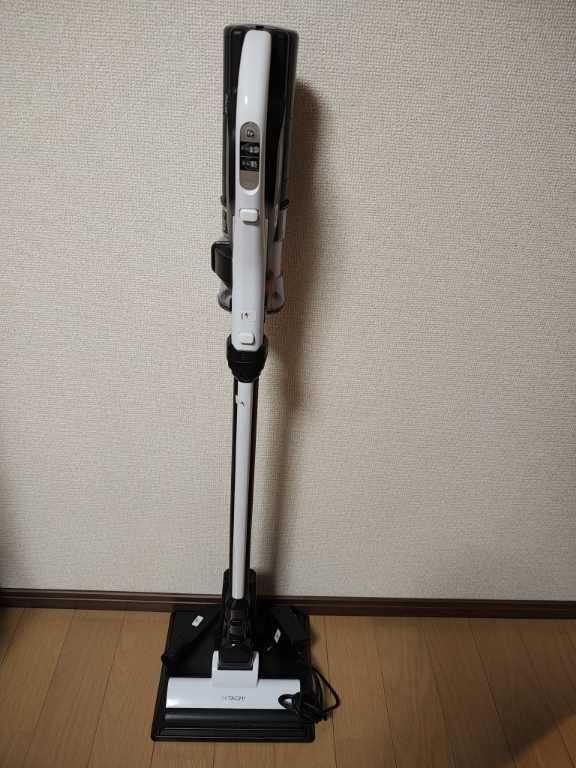 日立 コードレス掃除機 PV-BKL11G 2021年製 バッテリー新品同等