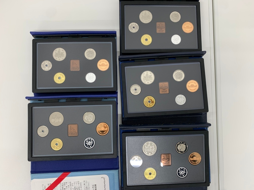 造幣局 : 東京湾アクアライン開通記念プルーフ貨幣セット
