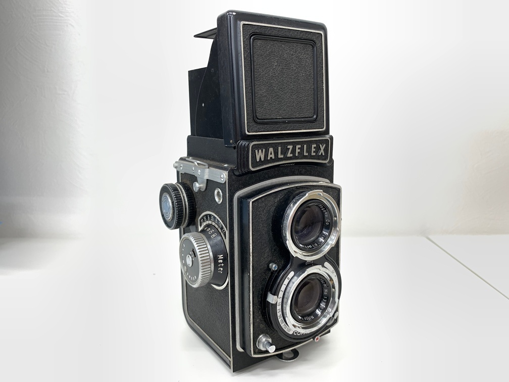 WALZFLEX 二眼レフカメラ ジャンク WALZFLEX 二眼レフカメラ ジャンク - メルカリ