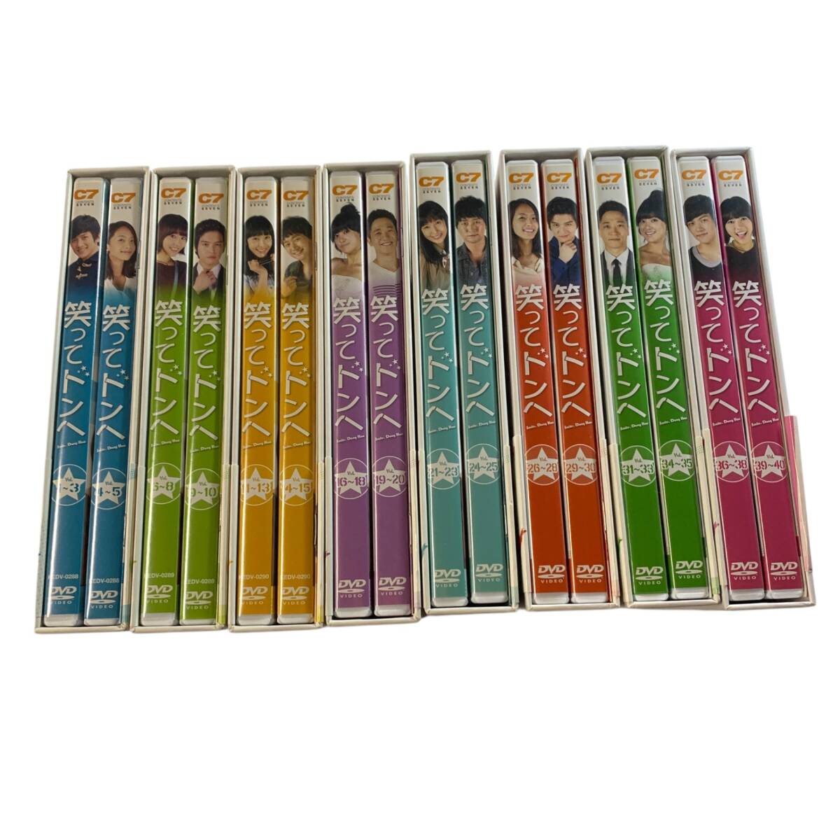 笑ってトンヘ DVD-BOX 1〜8(全話) DVD
